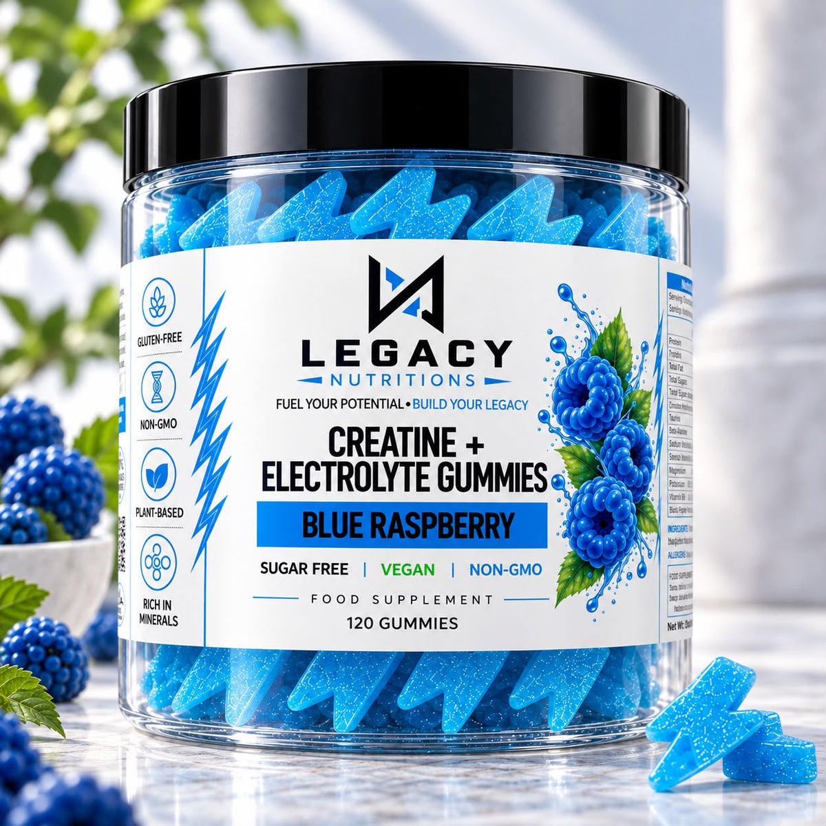 Blue Raspberry